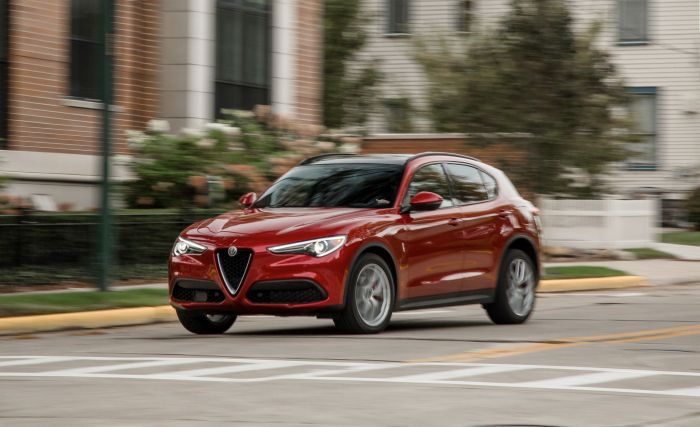 Stelvio alfa romeo