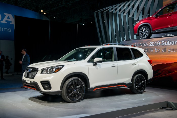 Suv subaru forester