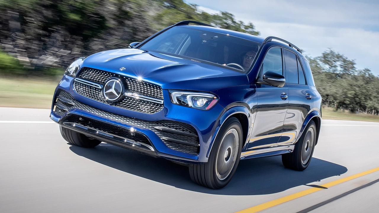 Gle suv mercedes
