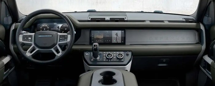 Land rover defender 110
