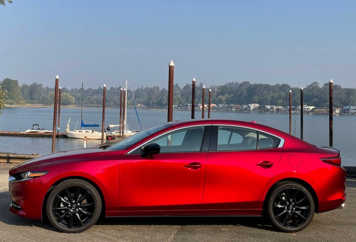 Mazda 3 sedan