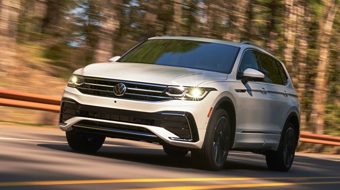 Suv vw tiguan