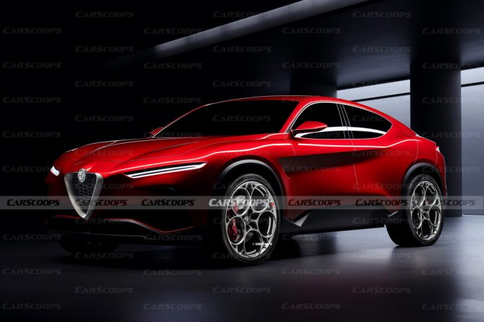 Alfa suv