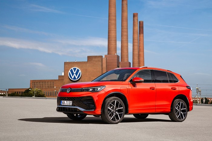 Suv vw tiguan