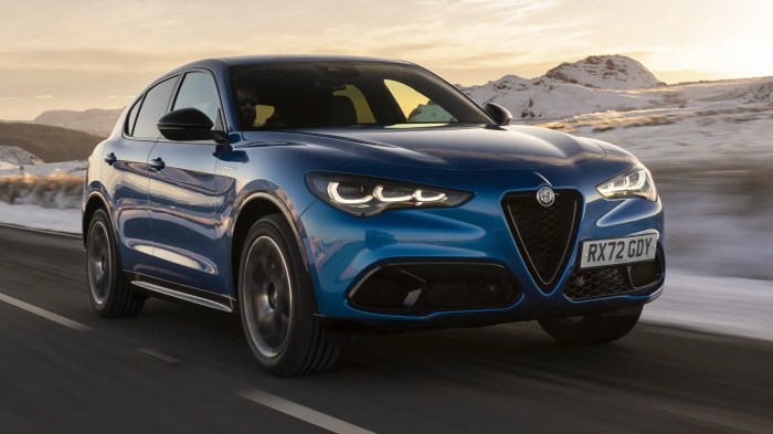 Alfa romeo stelvio