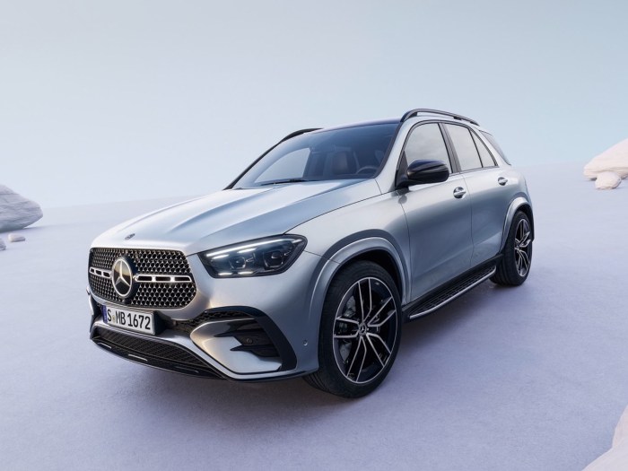 Suv gle mercedes