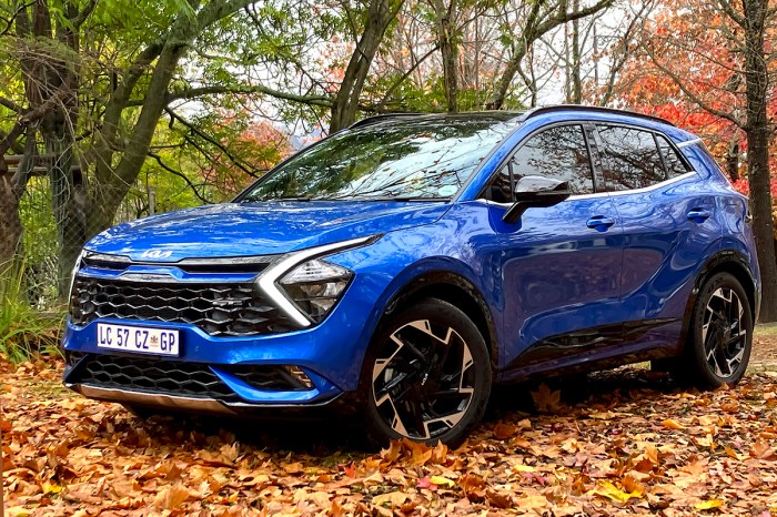 Suv sportage