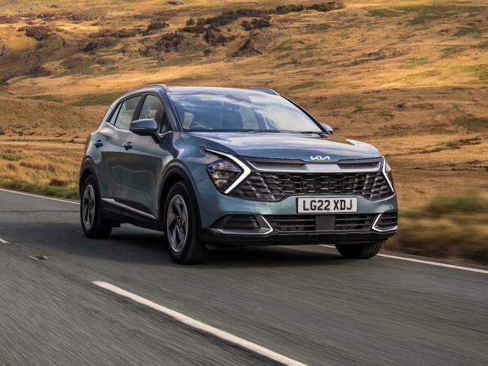 Suv sportage