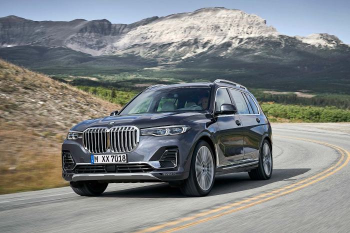 Suv bmw x7