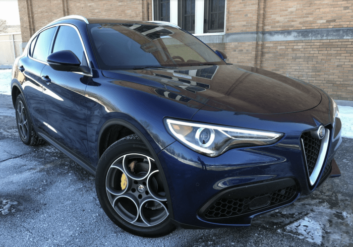 Stelvio alfa