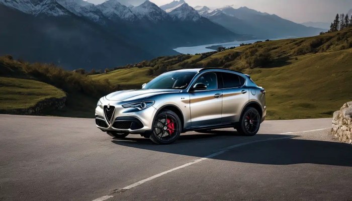 Alfa stelvio