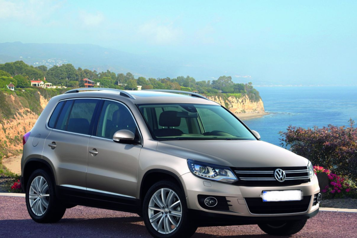 Suv vw tiguan