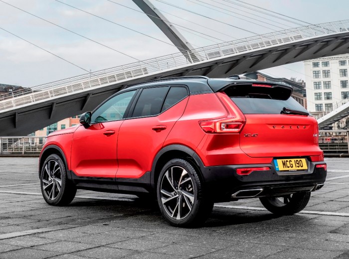 Volvo suv xc40