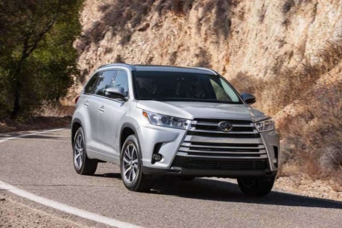 Toyotas suv