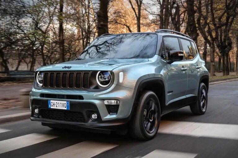 Jeep renegade 2024