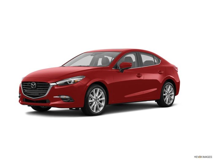 Mazda 3 sedan