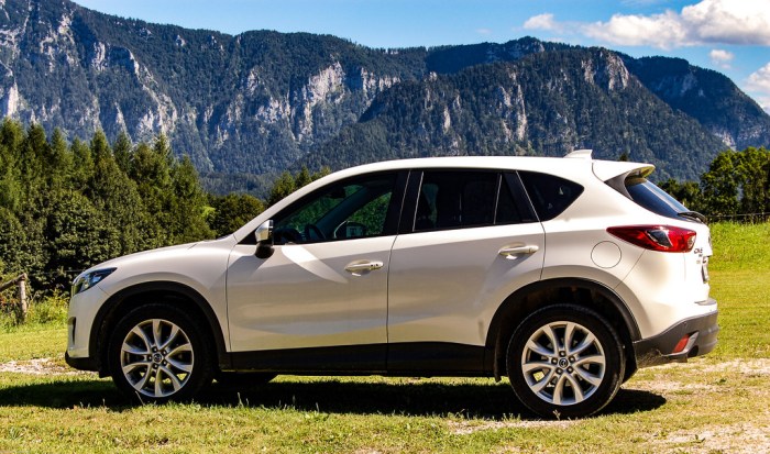 Suv mazda cx 5