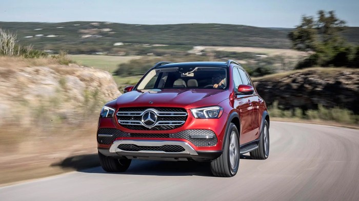 Gle suv mercedes