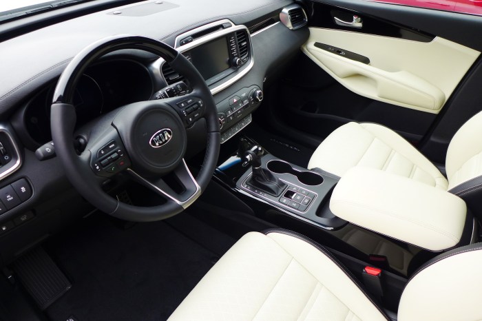 Kia sorento sx lineup revamped variant prices Sorento