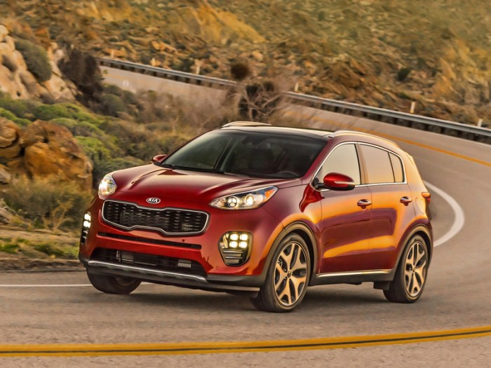 Suv sportage